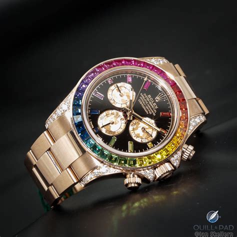 rolex tempestato swarovski oro|rolex gem set watches.